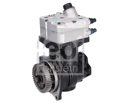 Compressor, compressed-air system